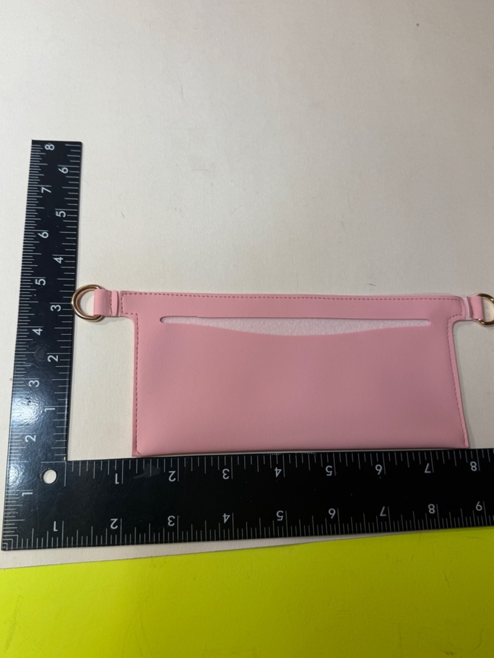 Wallet interior support this is a strap for your long wallet 3 pocket 1 chain - Picture 5 of 9